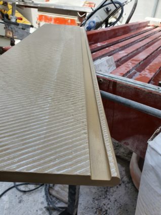 EMS découpe à façon de céramique