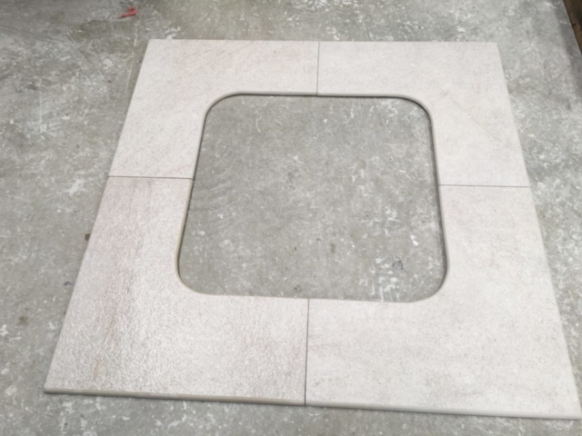 Façonnage de margelles de piscine sur mesure par EMS