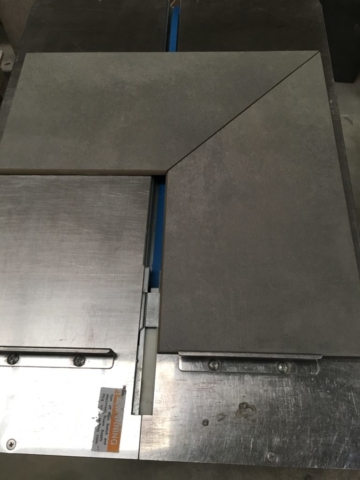 Façonnage de margelles de piscine sur mesure par EMS