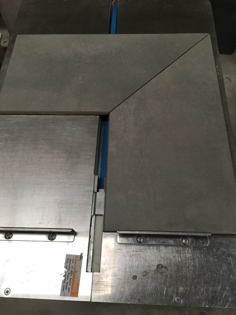 Façonnage de margelles pour piscine par EMS