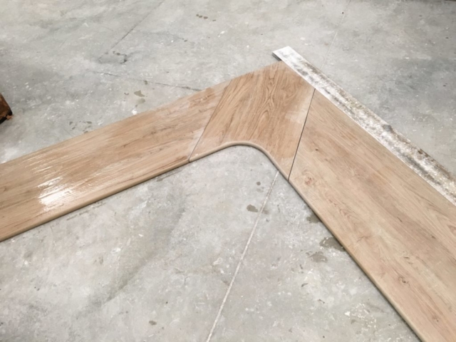 Façonnage de margelles de piscine sur mesure par EMS