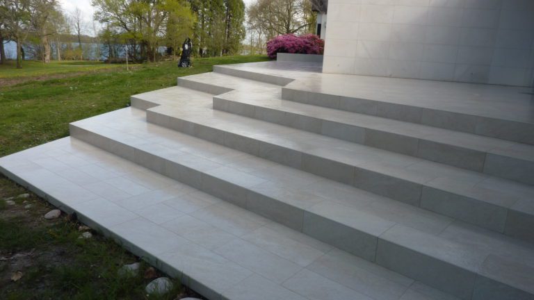 EMS découpe de carrelage pour vos marches