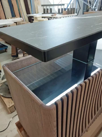 Façonnage de céramique pour mobilier