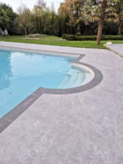Façonnage de margelles de piscine - EMS