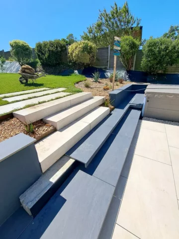 EMS découpe de carrelage pour votre extérieur