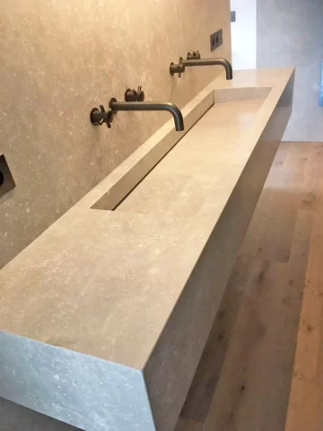 Carrelage salles de bain EMS