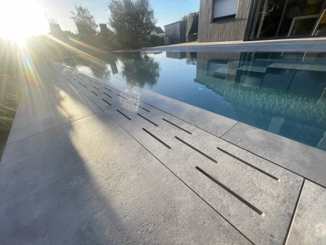 Margelles de piscine Façonnage de margelles de piscine