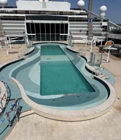 Façonnage de margelles de piscine - EMS